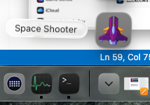 Space Shooter MacOS